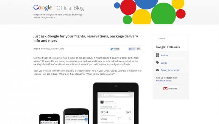 blogger1 730x415 The 15 best blogging and publishing platforms on the Internet today. Which one is for you?