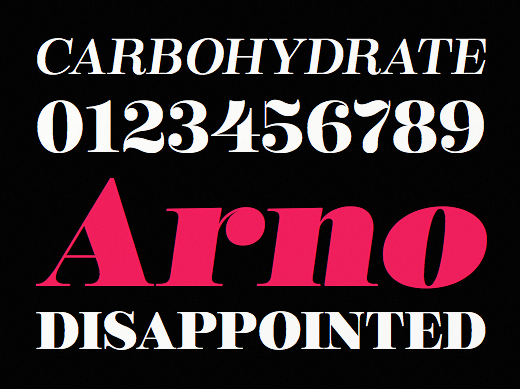28 of the most beautiful typefaces released last month encorpada classic 28 of the most beautiful typefaces released last month