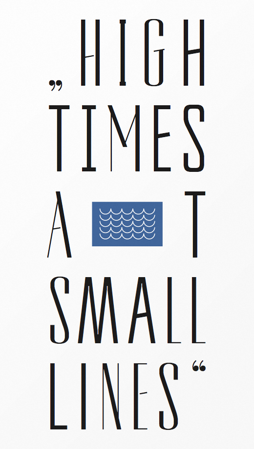 high times photo high times 28 of the most beautiful typefaces released last month