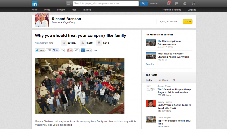 The 15 best blogging and publishing platforms on the Internet today. Which one is for you? linkedin 730x415 The 15 best blogging and publishing platforms on the Internet today. Which one is for you?