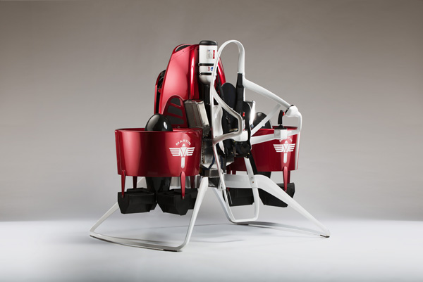 Get ready to soar: A commercial jetpack is scheduled to arrive next year