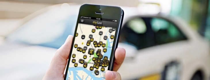 Mytaxi gets into the one-hour delivery game, giving its 35,000 taxi drivers extra work as couriers