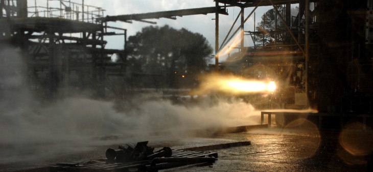 NASA is testing rocket parts made from laser 3D printing