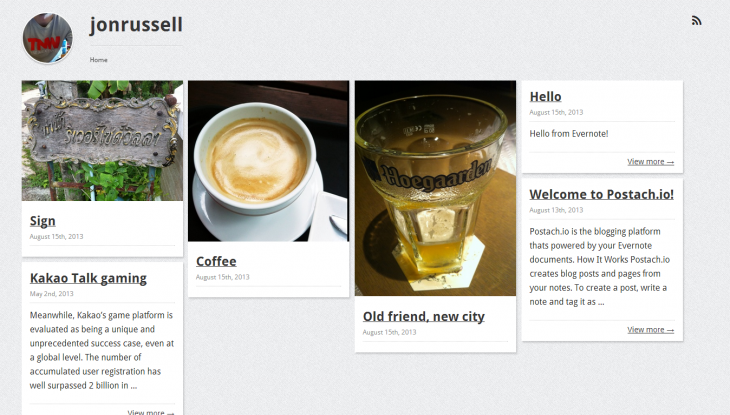 The 15 best blogging and publishing platforms on the Internet today. Which one is for you? postachio 730x415 The 15 best blogging and publishing platforms on the Internet today. Which one is for you?