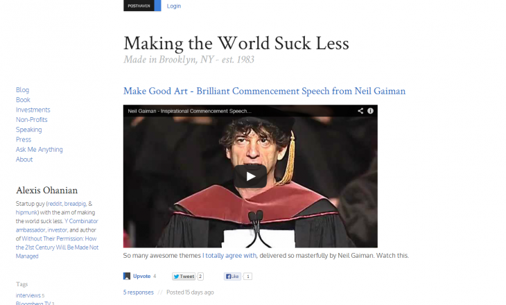 The 15 best blogging and publishing platforms on the Internet today. Which one is for you? posthaven 730x440 The 15 best blogging and publishing platforms on the Internet today. Which one is for you?