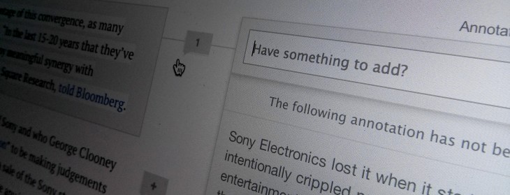 Who needs comment threads? Quartz now lets readers annotate articles, paragraph-by-paragraph