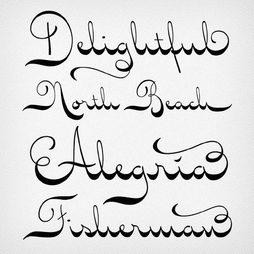 seashore photo seashore 28 of the most beautiful typefaces released last month