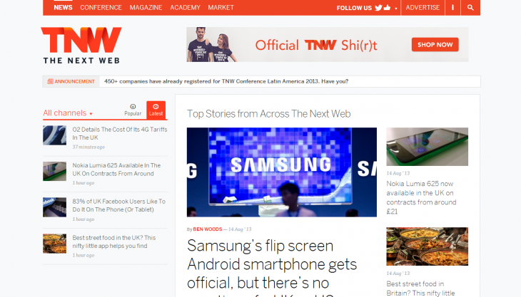 The 15 best blogging and publishing platforms on the Internet today. Which one is for you? tnw1 730x417 The 15 best blogging and publishing platforms on the Internet today. Which one is for you?