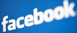 A view of Facebook’s logo May 10, 2012 i