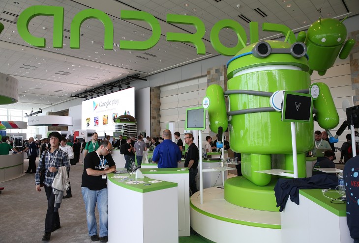 Android hits 1bn total activations, and the next version is called… Kit Kat