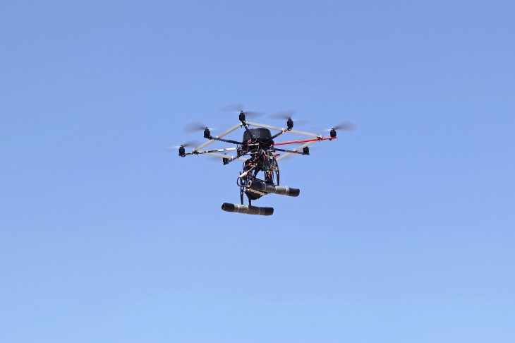 Chinese firm tests drones for express delivery service