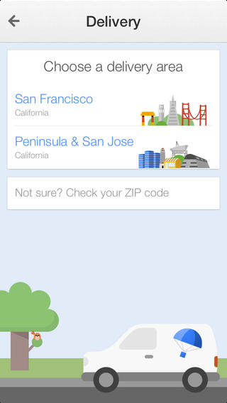  Googles same day local delivery service opens to all in San Francisco area, hits Android and iOS too