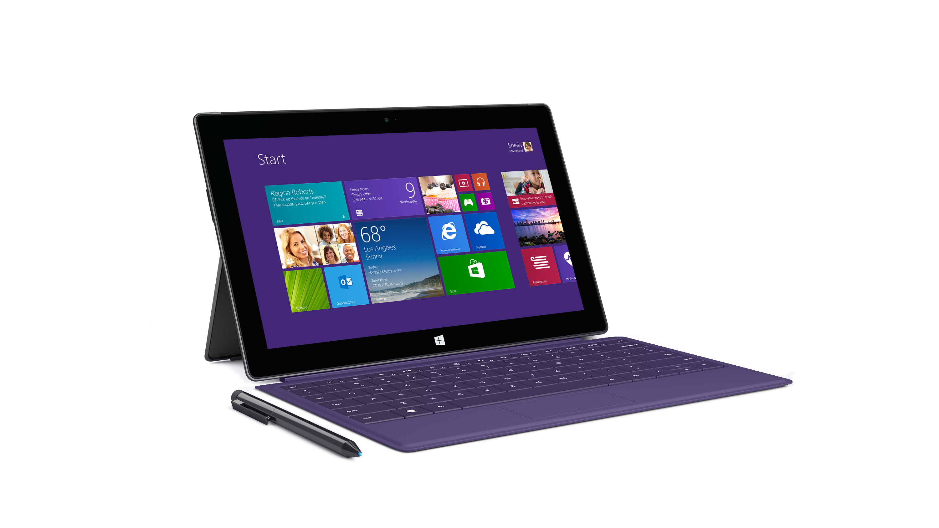 Microsoft Reveals New Surface 2 and Surface Pro 2 Tablets