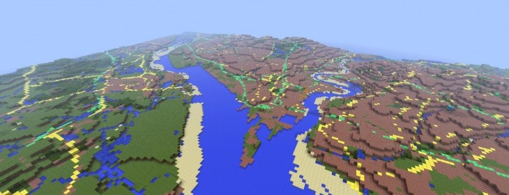 Explore Great Britain with this 22 billion block Minecraft map created by Ordnance Survey