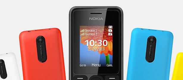 Nokia unveils the 108 and 108 Dual SIM featurephones, $29 entry-level VGA camera phones