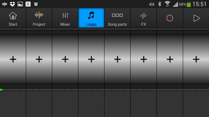 Screenshot 2013 09 09 15 51 56 730x410 Music Maker Jam for Android is an incredibly fun way to mix and make music