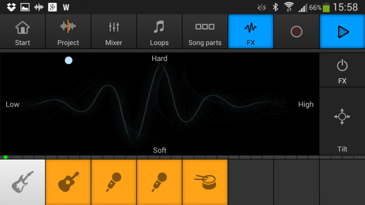 Screenshot 2013 09 09 15 58 21 730x410 Music Maker Jam for Android is an incredibly fun way to mix and make music