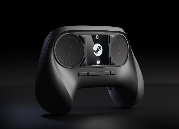 Valve unveils Steam Controller with dual trackpads for its next-gen Steam Machines