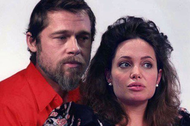 angelina jolie brad pitt celebrity make unders danny evans photo angelina jolie brad pitt celebrity make unders danny evans Photoshop work at its best: Artist transforms celebrities to show you what they would look like as normal people