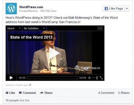 asdf 520x407 You can now embed Facebook posts on your hosted WordPress.com blog