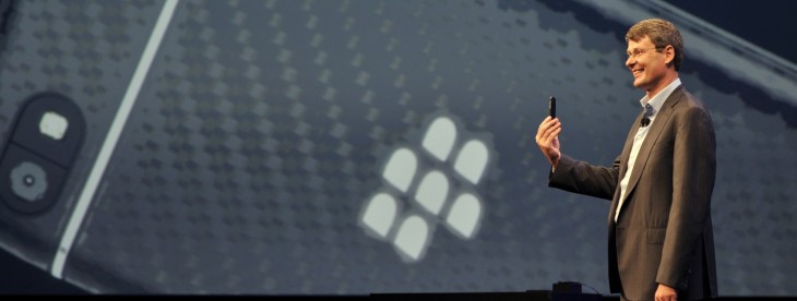 BlackBerry cancels call to discuss its latest (disastrous) financial results