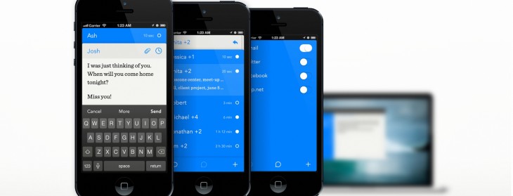Cate: A simple, elegant messaging app concept that we hope becomes reality