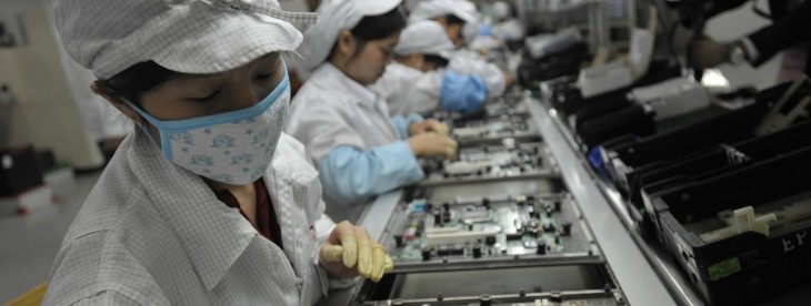 Labor group accuses alleged manufacturer of Apple’s budget iPhone of ‘ethical and legal’ ...