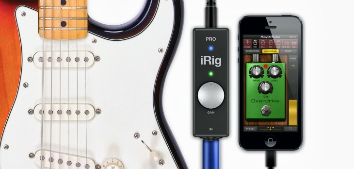 Musicians, rejoice: iRig PRO is an all-in-one audio and MIDI interface for your iPhone, iPad or Mac