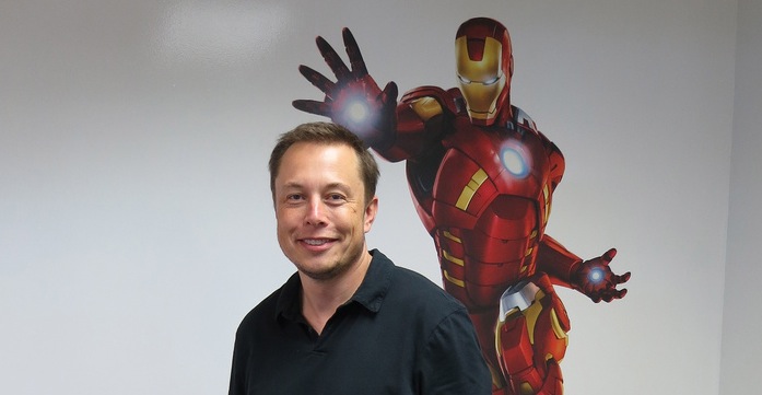 Elon Musk took the futuristic gesture interface from Iron Man and made it real (video)