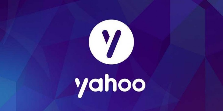 One more variation of the new Yahoo logo, from the company’s design intern