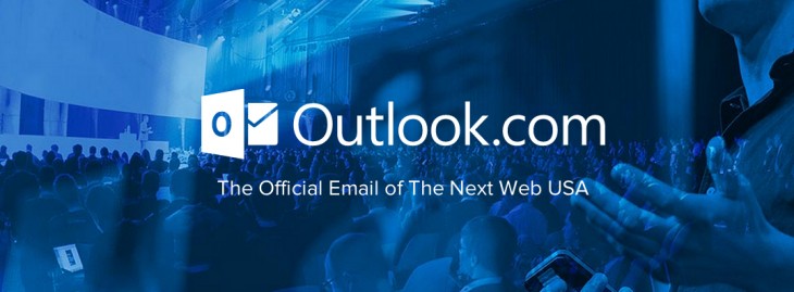 Heading to TNW USA? Your Outlook.com email address gives you a discount plus bonus perks