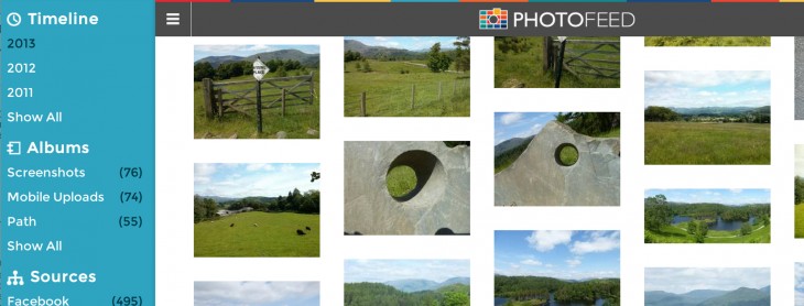 Pixable’s Photofeed wants to be the one place you store all your photos in the cloud