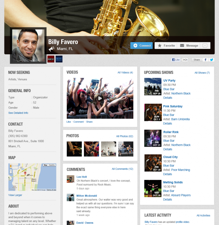 profilePromoters 730x750 Music industry matchmakers Giggem now wants to match bands with venues and promoters