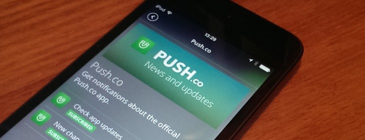 If you like IFTTT then you’ll adore Push.co with IFTTT