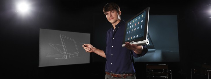 Lenovo’s Yoga Tablet is an Android-powered multimode device with an apparent 18 hour battery life ...