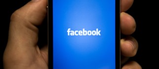 A view of and Apple iPhone displaying th