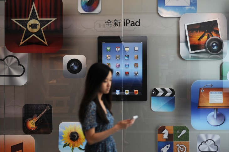 Here’s to the next billion: Apple’s Q4 FY2013 show China and Japan with the highest percentage ...