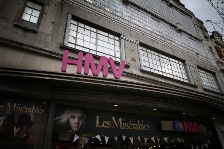 HMV relaunches its digital music service with a new iOS and Android app in the UK