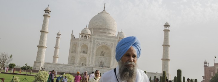 Google is bringing the Taj Mahal and 99 other heritage sites from India to Street View