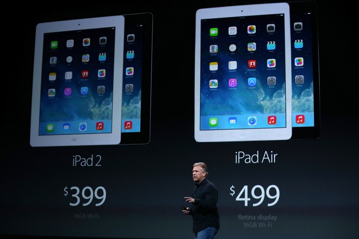 iPad Air will ship on November 1 in 41 countries, iPad mini with Retina coming later in November