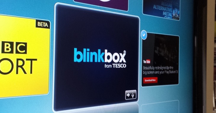 Tesco takes movie-streaming service Blinkbox to UK PS3 users with a new app