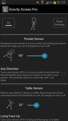 Gravity Screen 220x391 photo Gravity Screen 220x391 The 40 Must Have Android Apps for the Power User