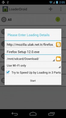 The 40 Must Have Android Apps for the Power User LoaderDroid 220x391 The 40 Must Have Android Apps for the Power User