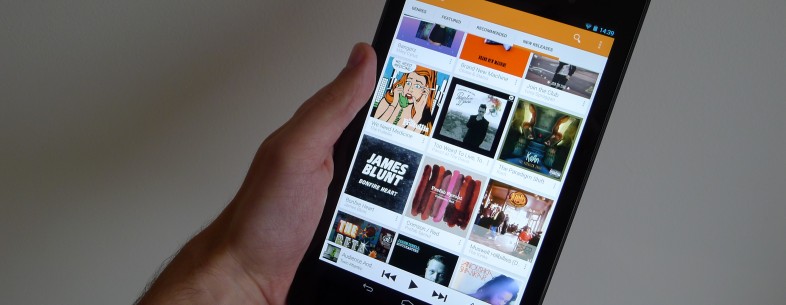 Some Google Play Music All Access subscribers are having issues playing music on the Web