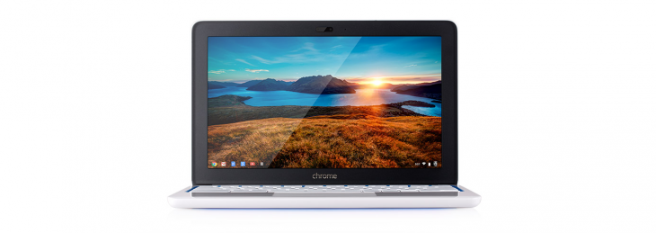 The HP Chromebook 11 is a 2.3lb Chrome OS laptop with Micro USB charging for $279.99