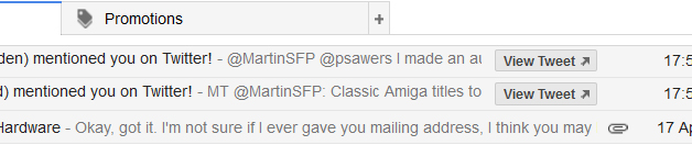 Untitled 11 Twitter embraces Gmails quick actions. Now you can respond to notifications without opening each email