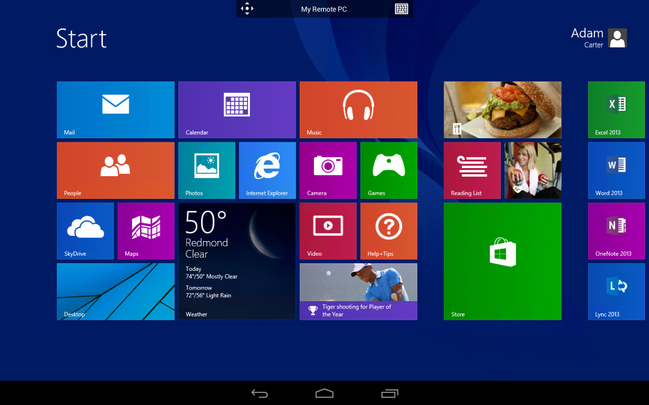 ... Android and iOS, bringing the Windows desktop to phones and tablets