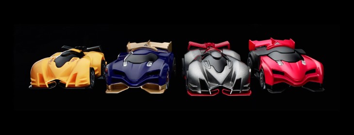 Anki Drive’s amazing AI remote-controlled cars go on sale October 23 for $199 at Apple Stores