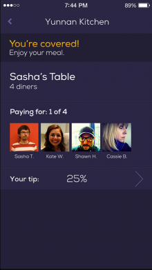 cover 1 220x392 Covers dining out app for iOS aims to eliminate time spent waiting for your check