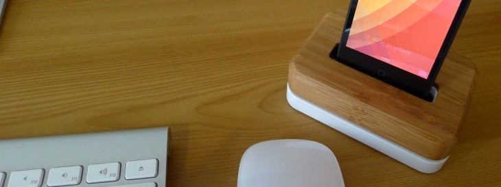 Grove Dock review: A beautiful, but expensive stand for your iPhone made from bamboo and solid steel